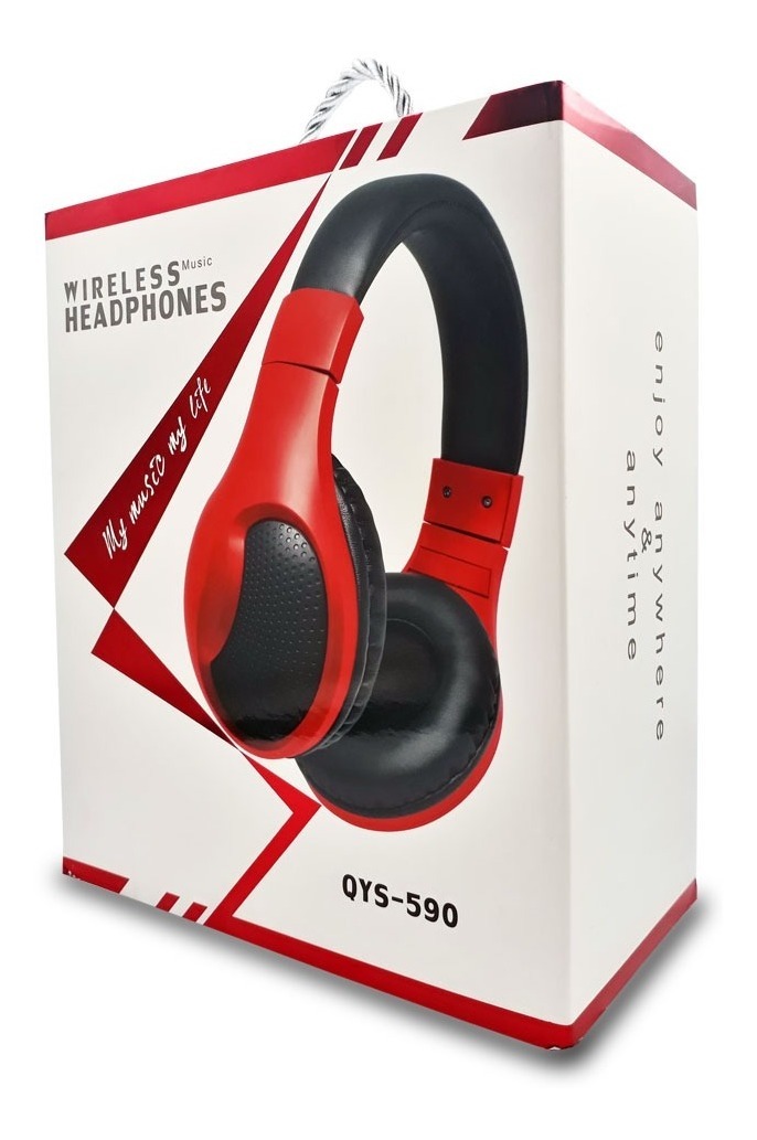 AUDIFONOS BLUETOOTH QYS 590